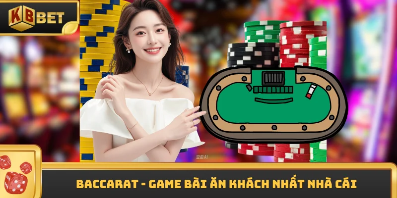 Baccarat - Game bài ăn khách nhất nhà cái