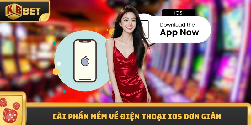 Cài phần mềm về điện thoại iOS đơn giản