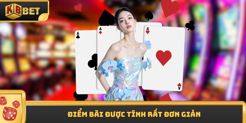 Điểm bài được tính rất đơn giản