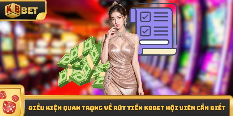 Điều kiện quan trọng về rút tiền KBBET tài khoản được xác minh