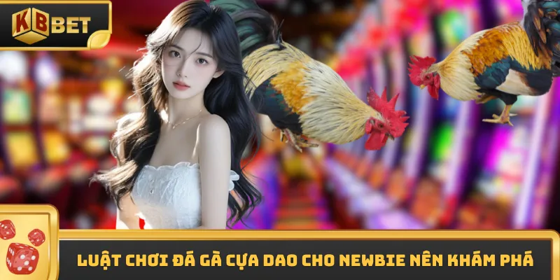 Luật chơi đá gà cựa dao cho newbie nên khám phá