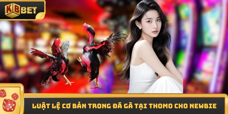 Luật lệ cơ bản trong đá gà tại Thomo cho newbie
