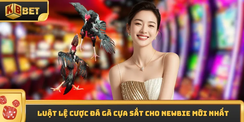 Luật lệ cược đá gà cựa sắt cho newbie mới nhất
