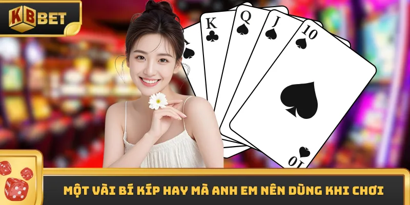 Một vài bí kíp hay mà anh em nên dùng khi chơi