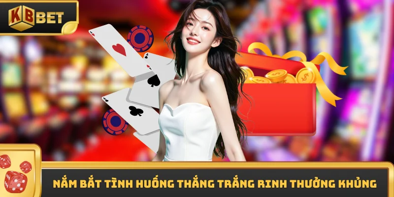 Nắm bắt tình huống thắng trắng rinh thưởng khủng
