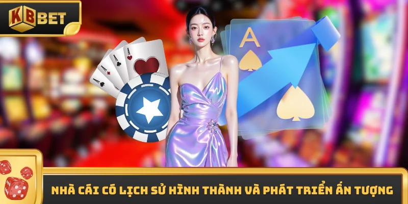 Nhà cái có lịch sử hình thành và phát triển ấn tượng