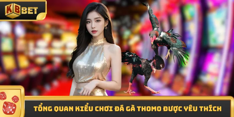 Tổng quan kiểu chơi đá gà Thomo được yêu thích