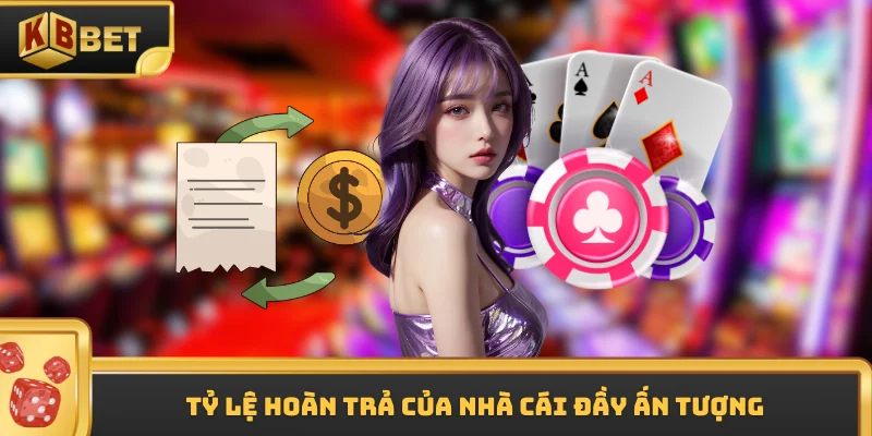 Tỷ lệ hoàn trả của nhà cái đầy ấn tượng